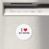 Ik hou van mijn zuster magneet (Insitu (Vaatwasser))