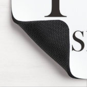 Ik hou van mijn zuster muismat (Hoek)