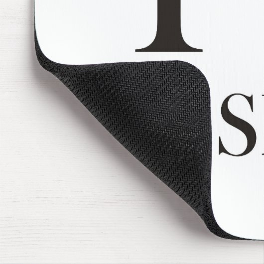 Ik hou van mijn zuster muismat (Hoek)