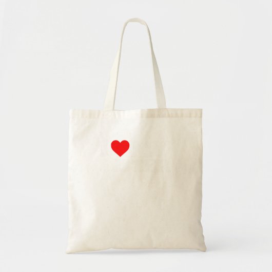 Ik hou van mijn zuster tote bag (Voorkant)