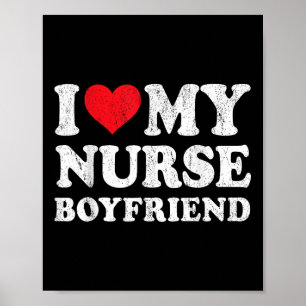 Ik hou van mijn zuster vriendje Funny Vriendin Val Poster