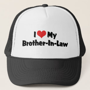 Ik hou van mijn zwager trucker pet