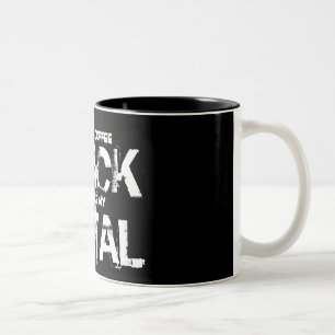 Ik hou van mijn zwarte koffie mok