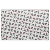 Ik hou van mijn zwarte lab stof (Fat Quarter)