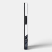 Ik hou van mijn zwarte Russische Terrier Case-Mate iPhone Case (Achterkant / Rechts)