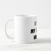 Ik hou van mijn Zweedse man Koffiemok (Links)