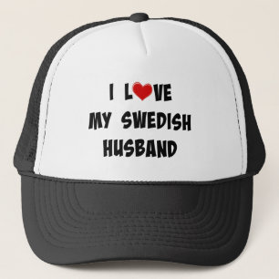 Ik hou van mijn Zweedse man Trucker Pet