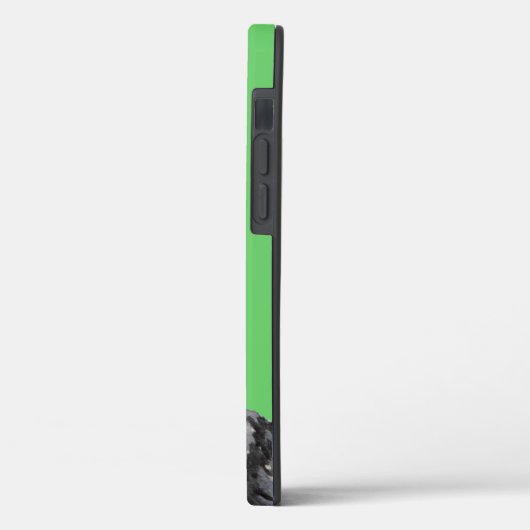 Ik hou van mijn Zweedse Vallhund Case-Mate iPhone Case (Achterkant / Links)