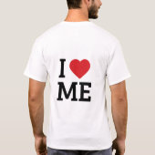 Ik Hou Van Mijzelf T-shirt (Achterkant)