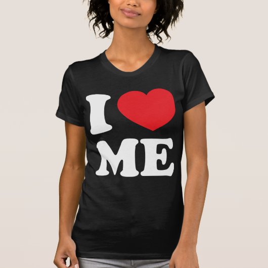 Ik Hou Van Mijzelf T-shirt (Voorkant)