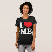 Ik Hou Van Mijzelf T-shirt (Voorkant volledig)