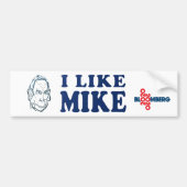 Ik hou van Mike 2020 Bumpersticker (Voorkant)