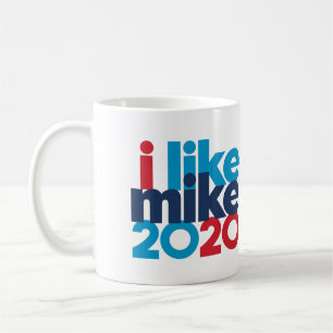 Ik hou van Mike 2020 Koffiemok