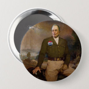 Ik hou van Mike in een Ike Jacket Ronde Button 4,0 Cm