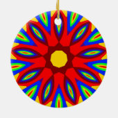 Ik hou van Mike Keramisch Ornament (Achterkant)