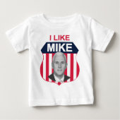 Ik hou van Mike Shield (Voorkant)