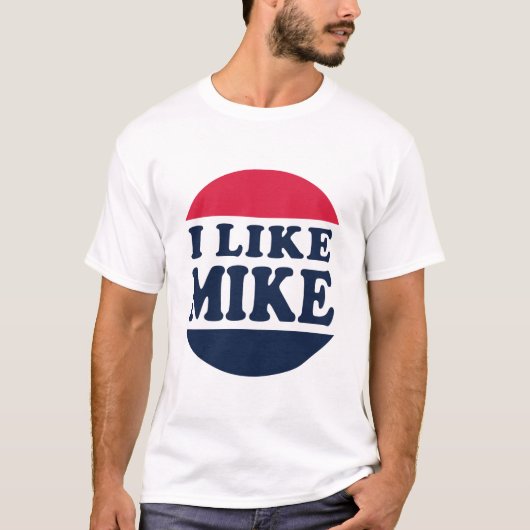 Ik hou van Mike T-shirt (Voorkant)
