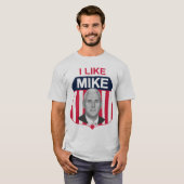 Ik hou van Mike T-shirt (Voorkant volledig)