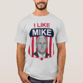 Ik hou van Mike T-shirt (Voorkant)
