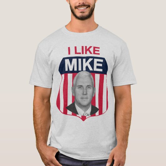 Ik hou van Mike T-shirt (Voorkant)
