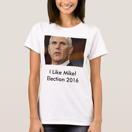 Ik hou van Mike T-shirt (Voorkant)