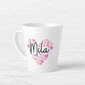 Ik hou van Mila Latte Mok (Linkerhoek)