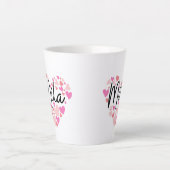 Ik hou van Mila Latte Mok (Voorkant)