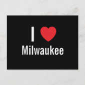 Ik hou van Milwaukee Briefkaart (Voorkant)