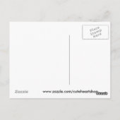 Ik hou van Mindy Briefkaart (Achterkant)