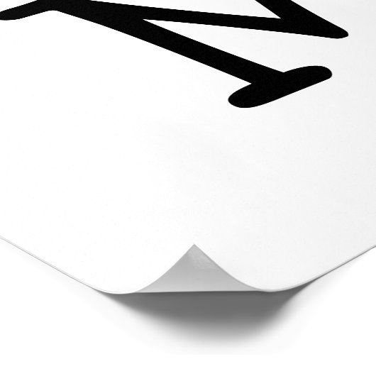 Ik hou van Mindy Poster (Hoek)