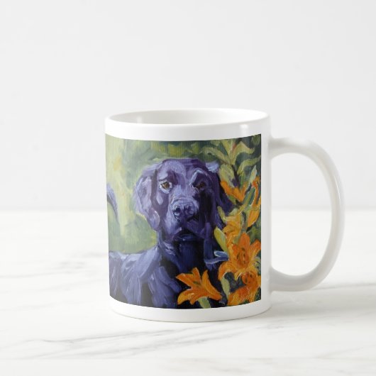 Ik hou van    MineBlack! Koffiemok (Rechts)