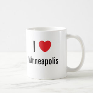 Ik hou van Minneapolis Koffiemok