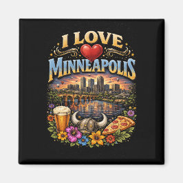 Ik hou van Minneapolis Magneet