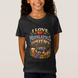 Ik hou van Minneapolis T-shirt