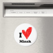 Ik hou van Minsk Magneet (Insitu (Vaatwasser))