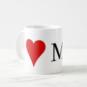 Ik hou van MIP's mok (Voorkant links)