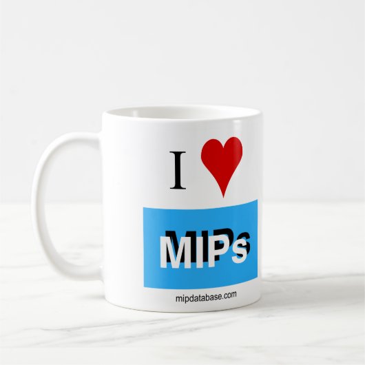 Ik hou van MIP's mok 3 (Links)