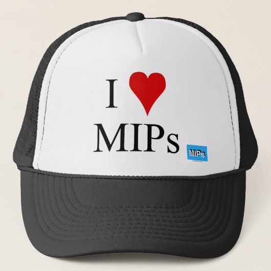 Ik hou van MIP's pet (Voorkant)