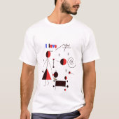 Ik hou van Miro T-shirt (Voorkant)