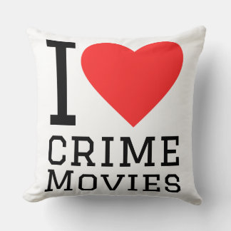 Ik hou van misdaadfilms kussen