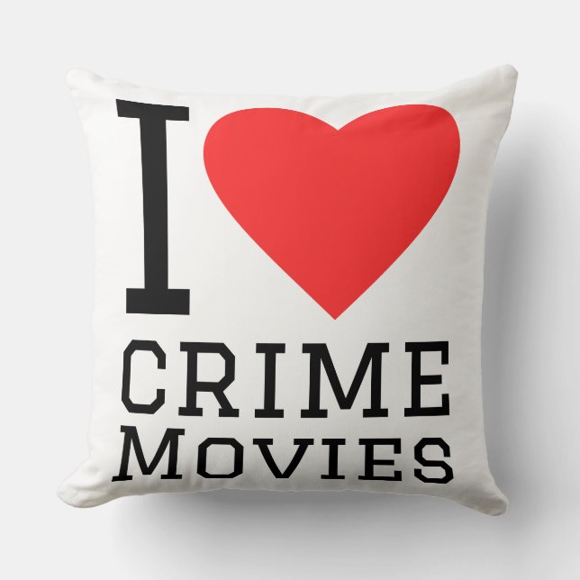 Ik hou van misdaadfilms kussen (Voorkant)