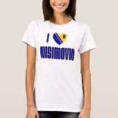Ik hou van Misimovic T-shirt (Voorkant)