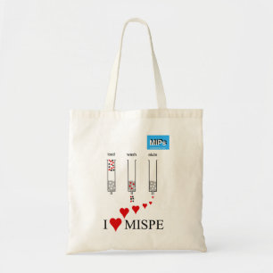 Ik hou van MISPE Bag Tote Bag