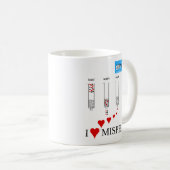 Ik hou van MISPE Mok (Voorkant rechts)