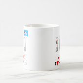 Ik hou van MISPE Mok (Center)