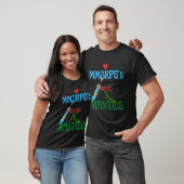 Ik hou van MMORPG's en Mantids T-shirt (Unisex)
