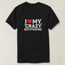 Ik hou van m'n boyvriendin T-Shirt