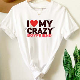 Ik hou van m'n boyvriendin T-Shirt