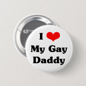 Ik hou van m'n homepage ronde button 5,7 cm (Voorkant /achterkant)