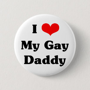 Ik hou van m'n homepage ronde button 5,7 cm